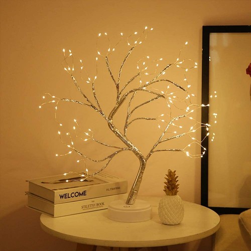 Led tree night lamp - led, desk