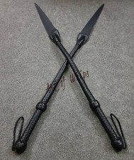 Premium Top Leather Braided