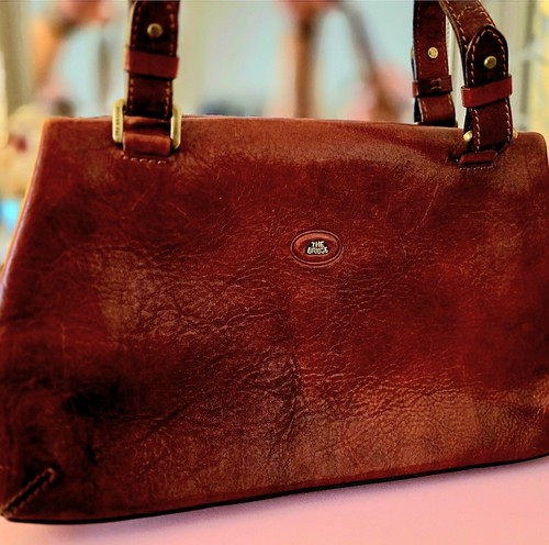 The bridge tan - bridge, leather
