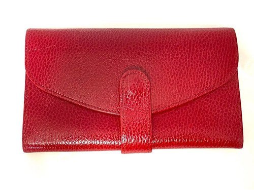 Smythson travel case - case, red