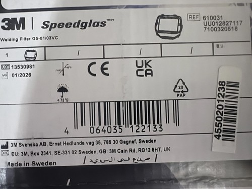 Speedglas welding filter - speedglas,