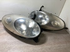 2003 NISSAN MICRA PASSENGER & DRIVER SIDE FRONT HEADLIGHTS PAIR