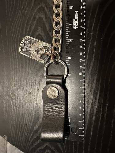 Harley davidson heavy wallet - harley-davidson,