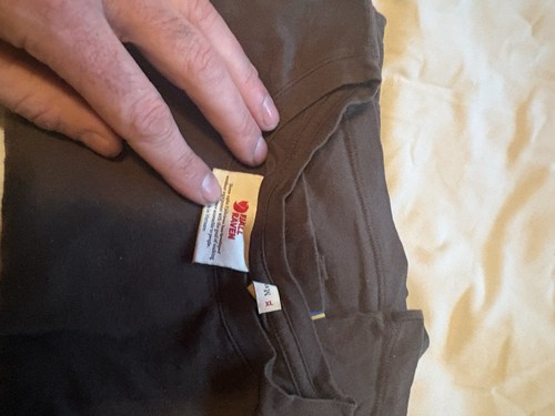 Fjallraven pocket shirt - t,