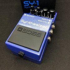 Boss SY-1 Synthesizer Polyphonic Electric Guitar Effects Pedal