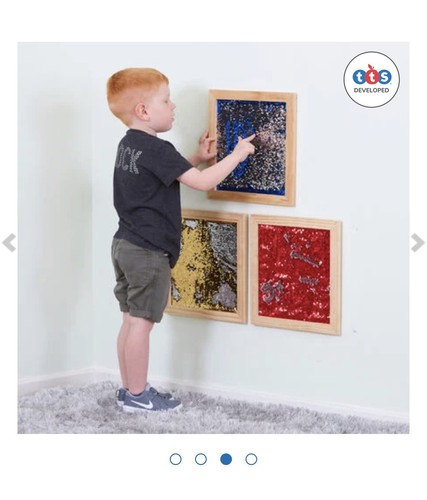 Sequin wall frame sensory - sequin,