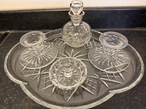 Vintage four piece art - four,