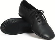 JAZZ DANCE SHOES Black unisex