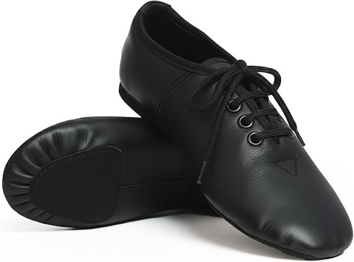 Jazz dance shoes black unisex - shoes,