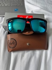 blue mirror ray ban wayfarer