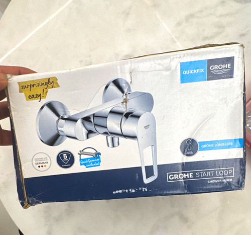 Grohe start loop quickfix wall - grohe,
