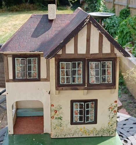 Vintage dolls house triang - vintage,