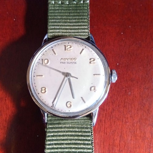 Movado swiss manual - movado, wind