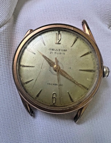 Vintage orator swiss watch - orator,