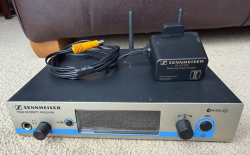 Sennheiser ew500 wireless - sennheiser,