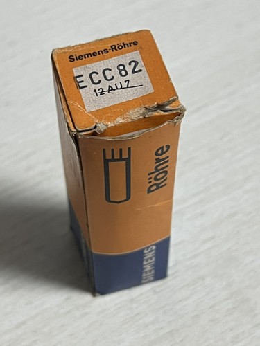 Ecc82 siemens tested vacuum - tested,