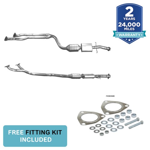 Catalytic converter bm90358 - converter,