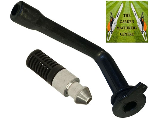 Chain oil line hose pipe - chain,