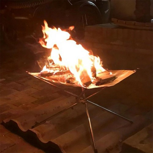 Portable fire pit - fire, 42cm