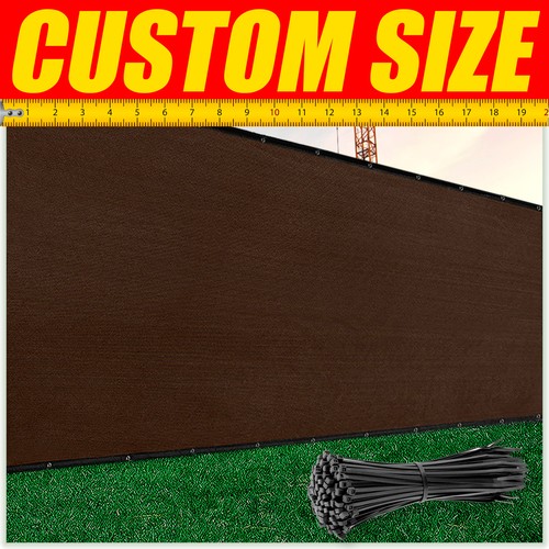 Colourtree brown fence - colourtree,