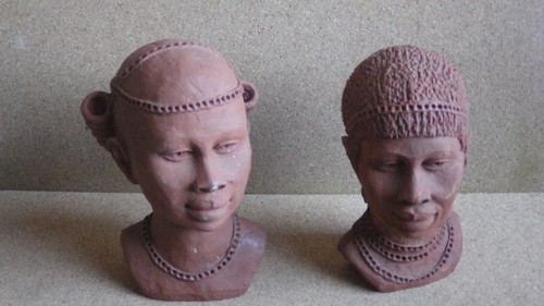 Pair opiyo terra cotta - pair,
