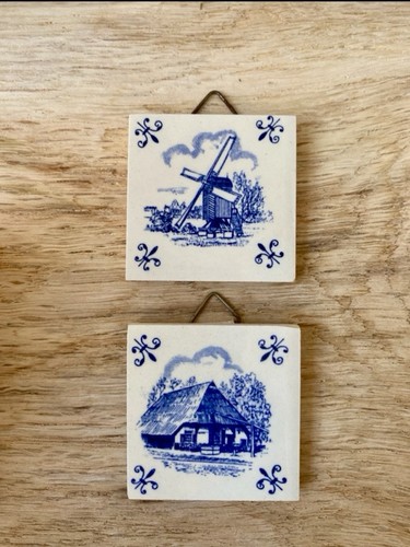 Pair vintage elesva holland - of,