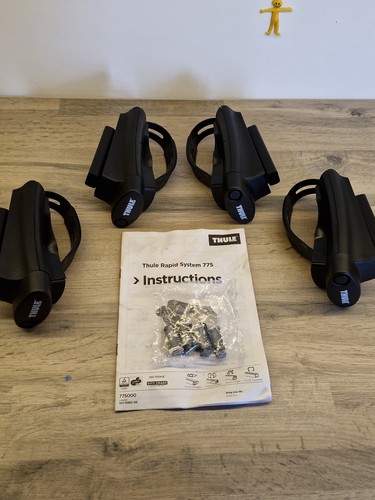 Thule foot pack - thule, 775