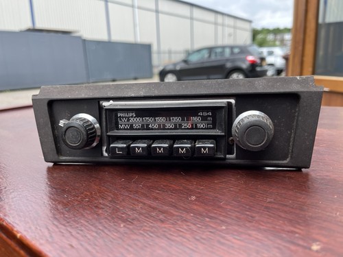 Phillips 454 car radio - 454,