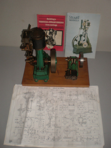 Vintage stuart turner - x,