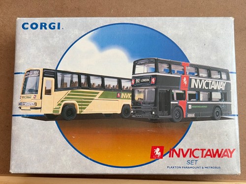 Corgi invictaway bus set 97051 - invictaway,