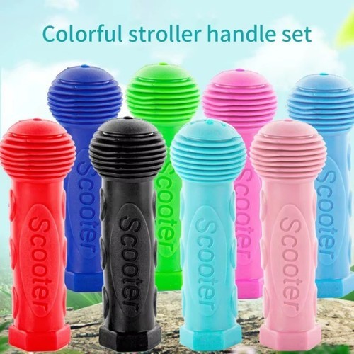 Scooter handle bar grips - 2x,