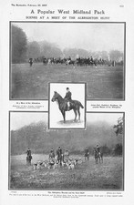 Scenes at the Meet of the