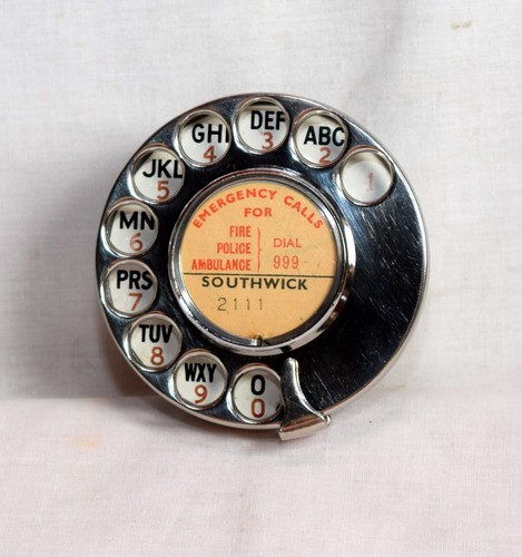 Gpo telephone dial 12 - gpo, no