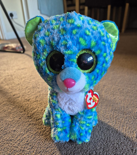 Beanie boos large blue - ty, &