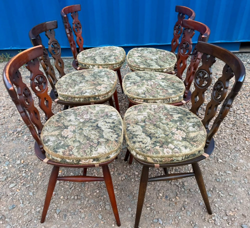 Set ercol dining - 6,