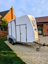 Bateson Ascot double horse trailer brand new rot proof floor and tyres 