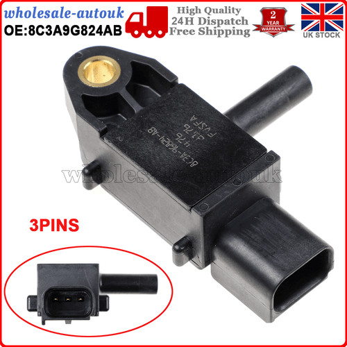 Dpf exhaust pressure sensor - dpf,