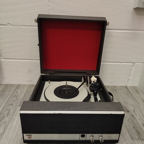 Vintage bush stereo turntable - bush,