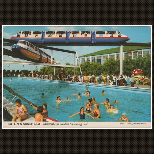 Butlin minehead monorail - minehead,