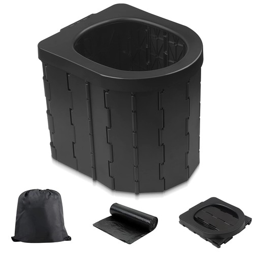 Composting toilet travel potty - travel,