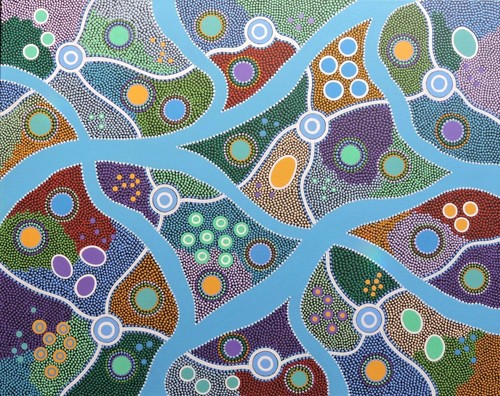 Original acrylic - original,