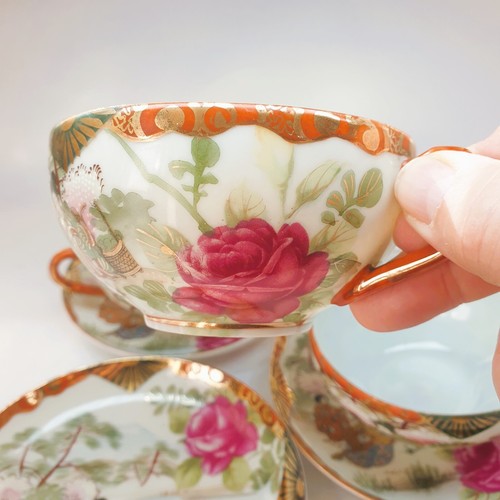 Vintage japanese eggshell - japanese,