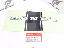 Honda DAX ST 50 G sticker lettering frame right emblem sticker