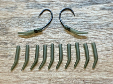NEW TRANSLUCENT GREEN LINE ALIGNERS / LONG KICKERS CARP FISHING + FREE P & P.
