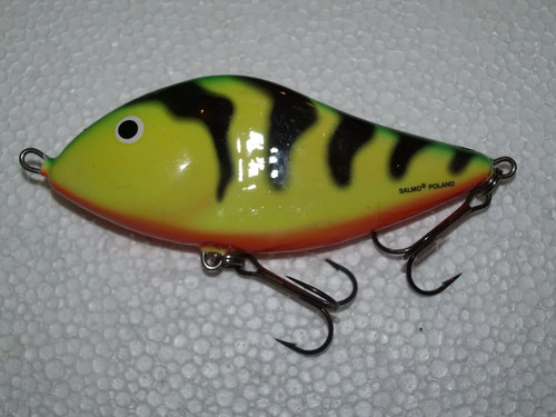 Salmo floating green tiger - floating,