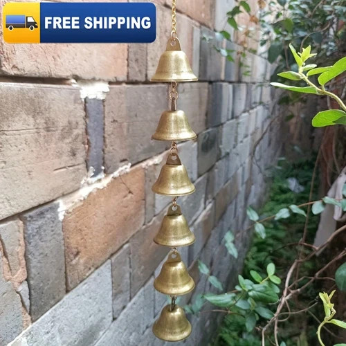 Metal wind chime - wind, hanging