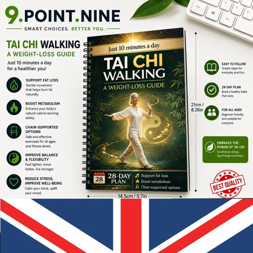 New tai chi - walking, for