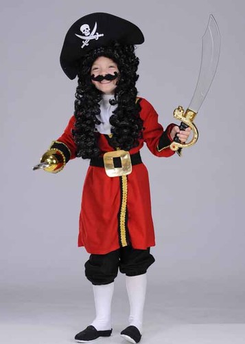 Childrens captain hook - captain,