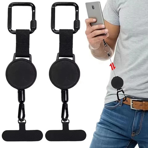 Retractable anti theft phone - retractable,