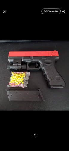 Manual g17 toy gun with - g17,